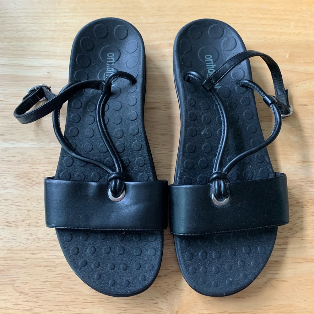 Orthaheel Vionic Backstrap Sandals Size 9